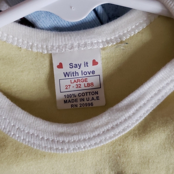 🖤5/$12 Say It With Love Attitute Top 12M - Picture 4 of 4